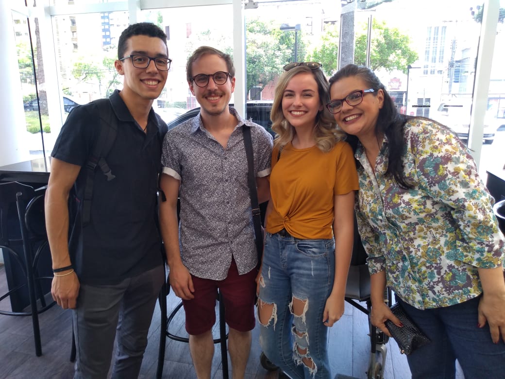 Confraternização escolas Fisk Cabral, Centro, Hauer e Portão em Curitiba/PR